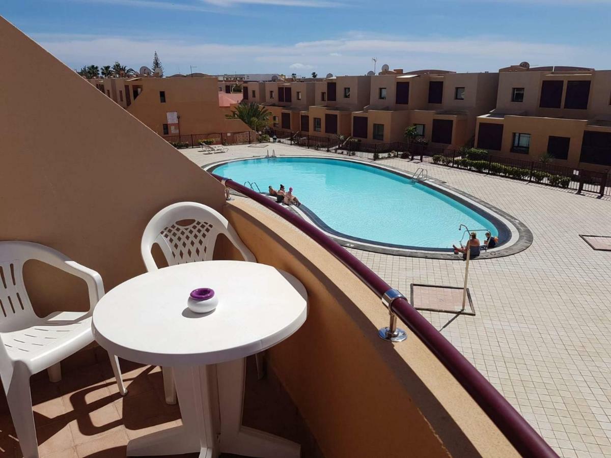 Apartamento Bahia Sol Caleta de Fuste Exterior foto